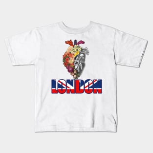 London In my Heart Kids T-Shirt